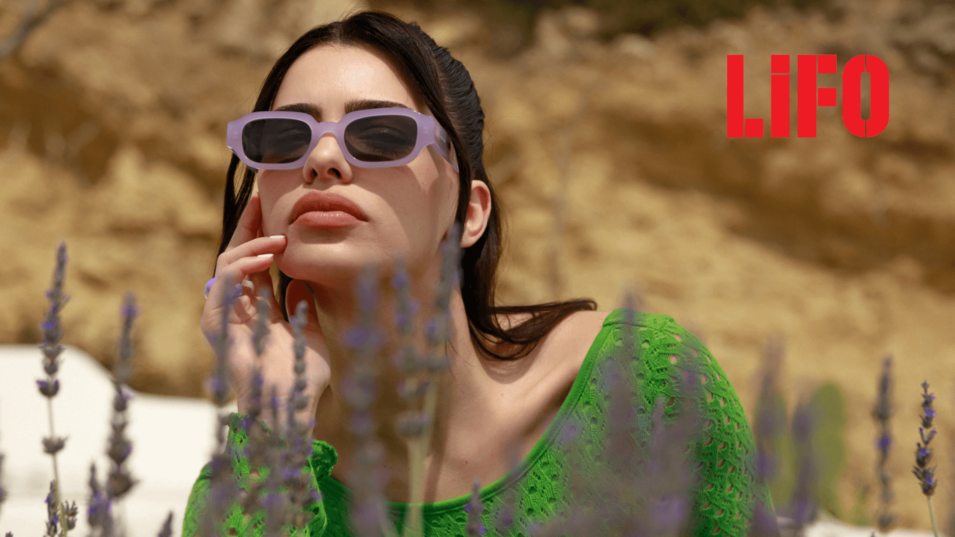 The sunglasses brand that glorifies the sunshine of Greece