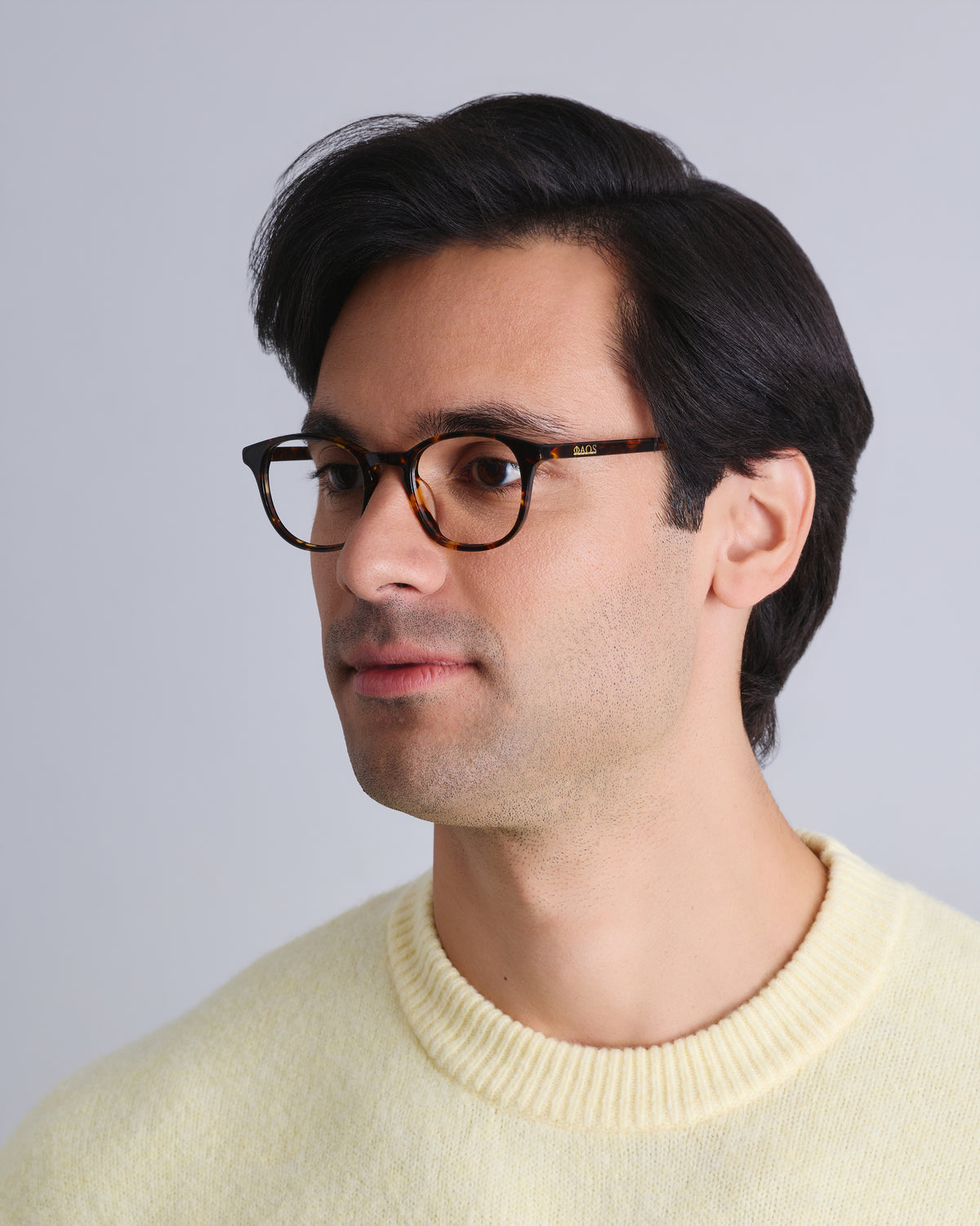 ETHOS OPTICAL IN MARBLE BROWN
