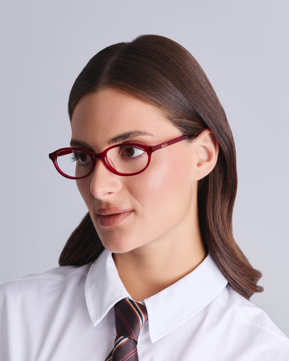 SELENE OPTICAL IN CRYSTAL RED