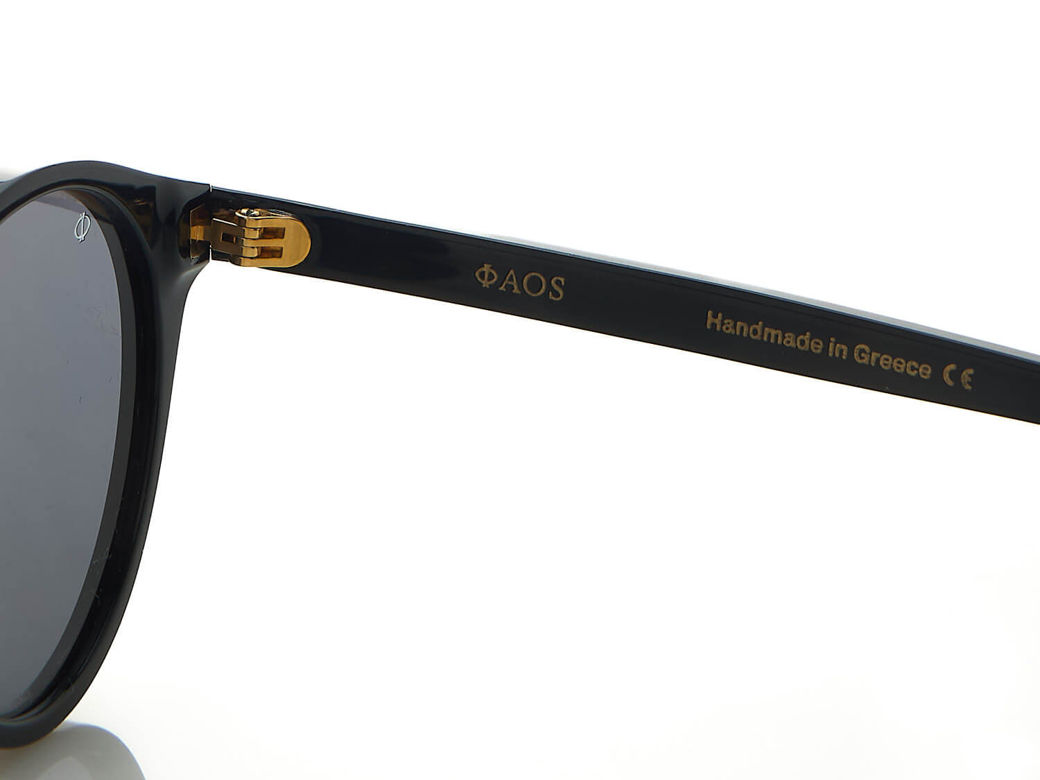 SYROS IN EREVOS BLACK WITH SHADE GREY LENSES