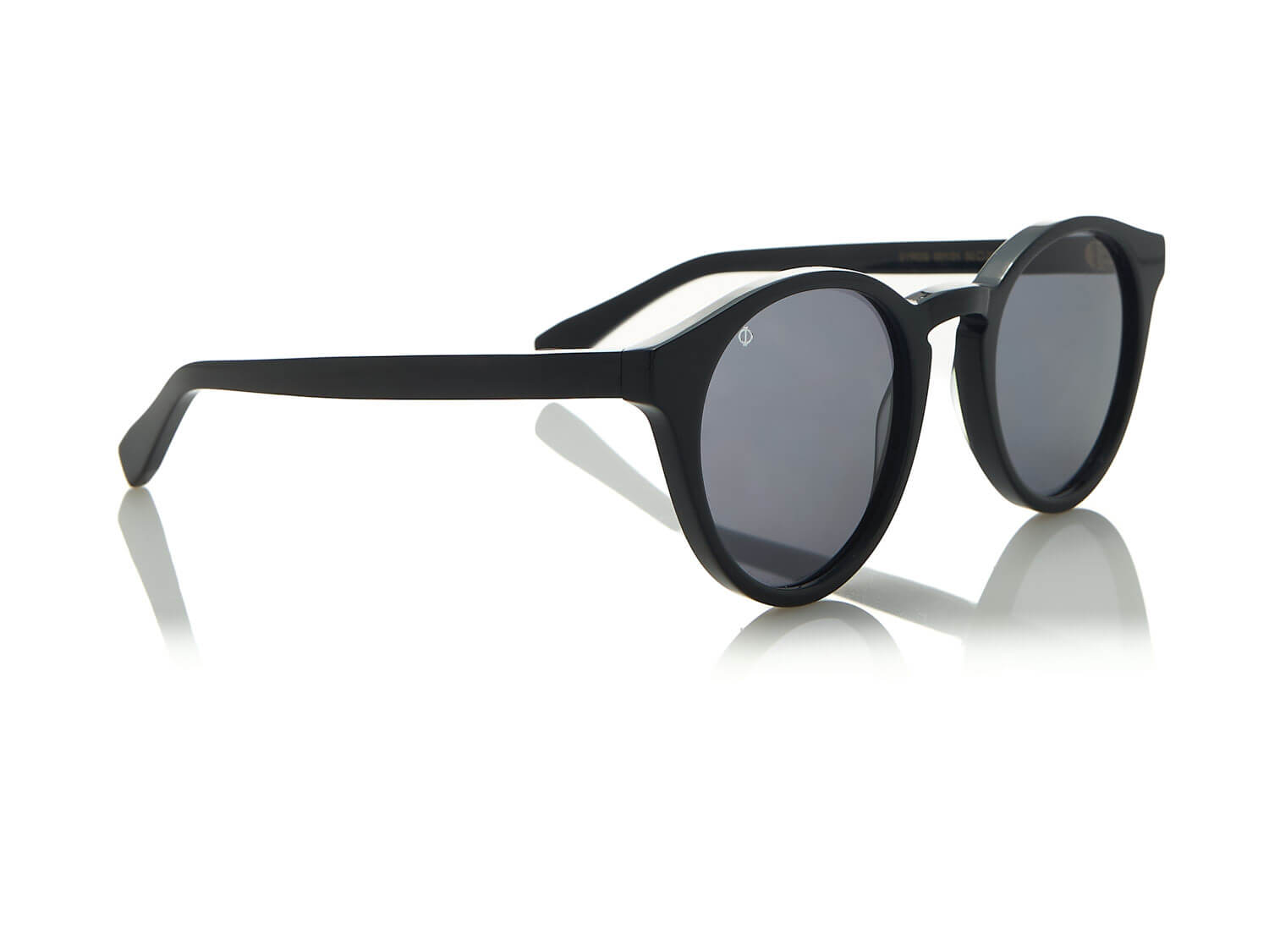 SYROS IN EREVOS BLACK WITH SHADE GREY LENSES