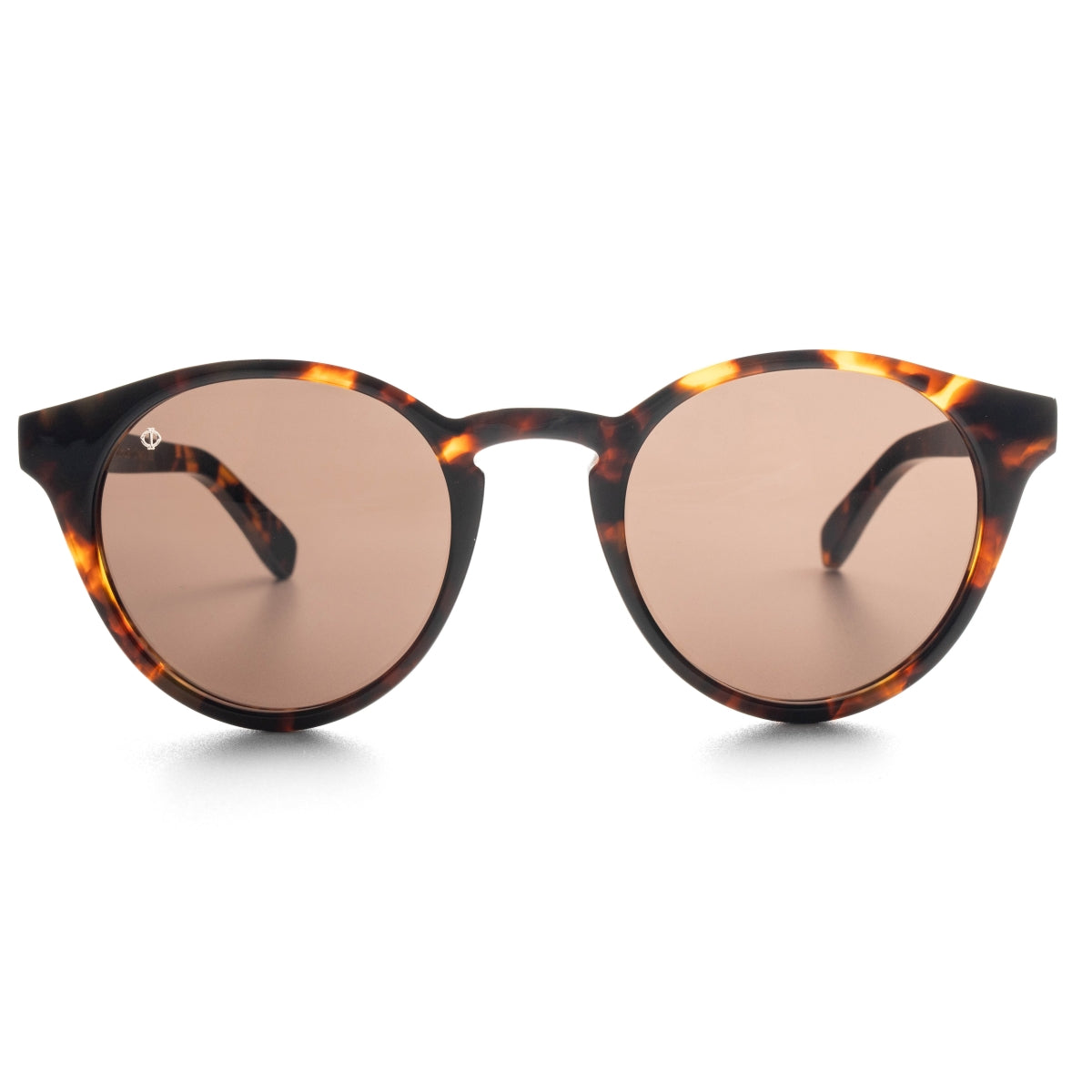 SYROS IN MARBLE BROWN WITH STONE BROWN LENSES