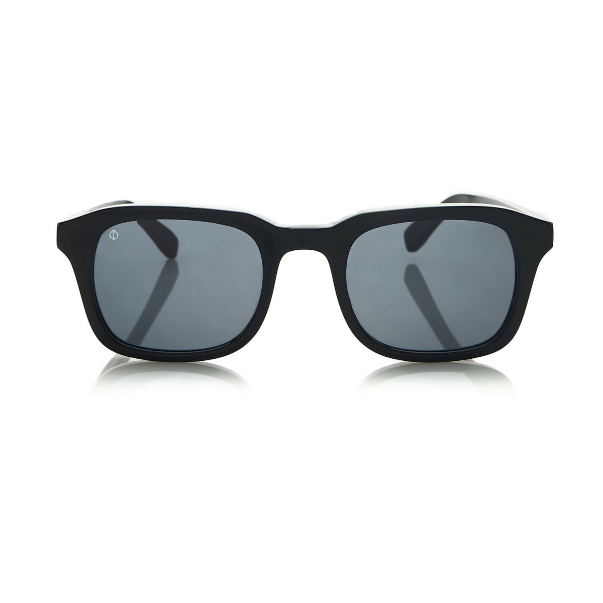 SANTORINI IN EREVOS BLACK WITH SHADE GREY LENSES