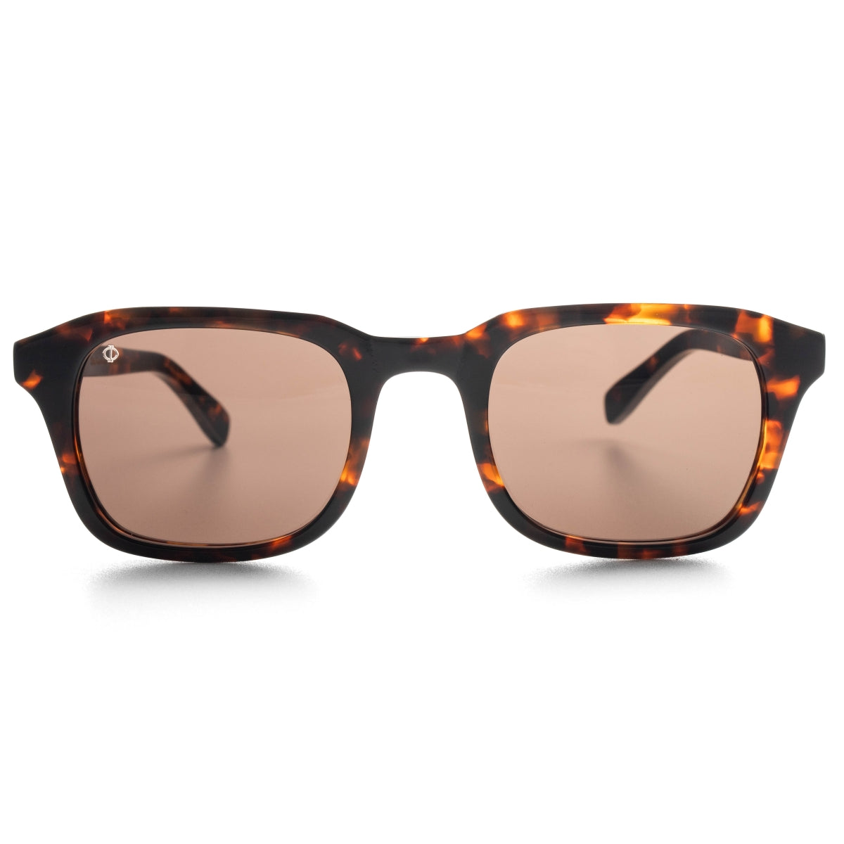 SANTORINI IN MARBLE BROWN WITH STONE BROWN LENSES