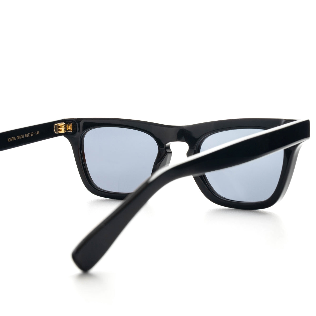 ICARIA IN EREVOS BLACK WITH SHADE GREY LENSES