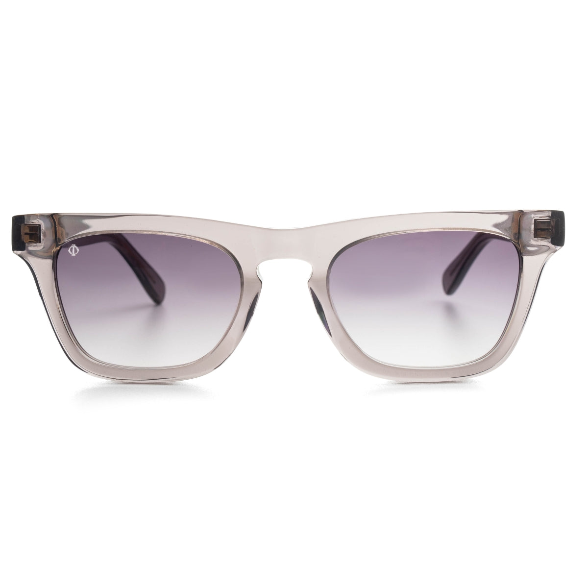 ICARIA IN CRYSTAL GREY WITH SUNSET GREY LENSES