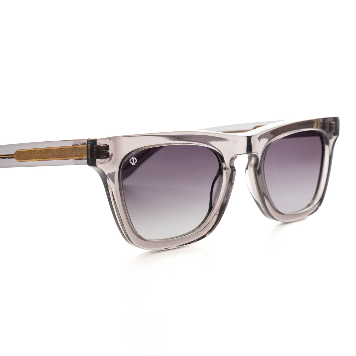 ICARIA IN CRYSTAL GREY WITH SUNSET GREY LENSES