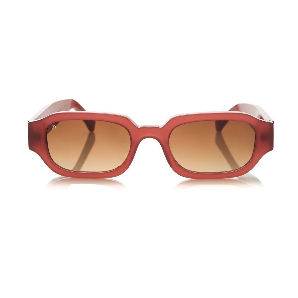 MYKONOS IN AMBROSIA BROWN WITH SUNSET BROWN LENSES