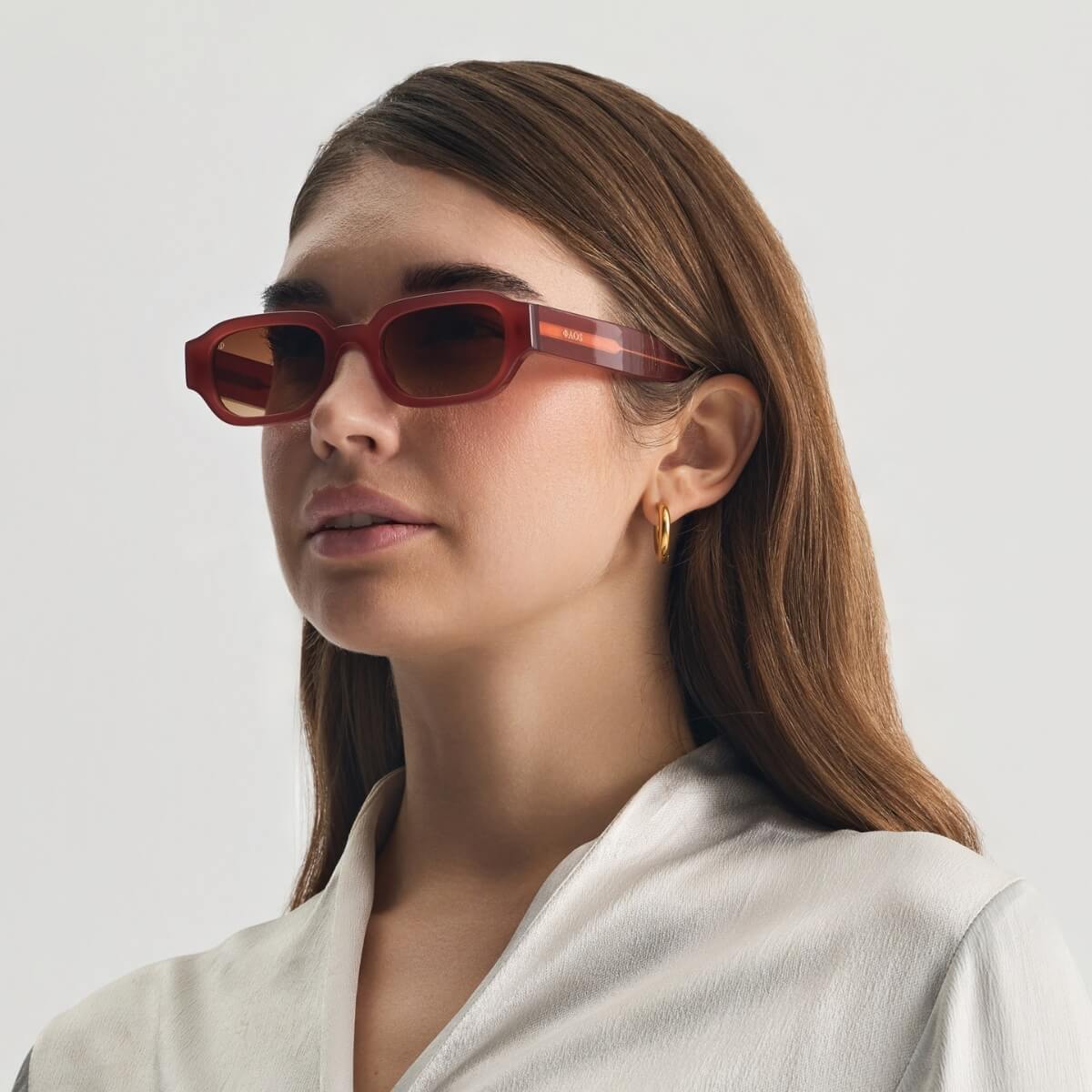 MYKONOS IN AMBROSIA BROWN WITH SUNSET BROWN LENSES