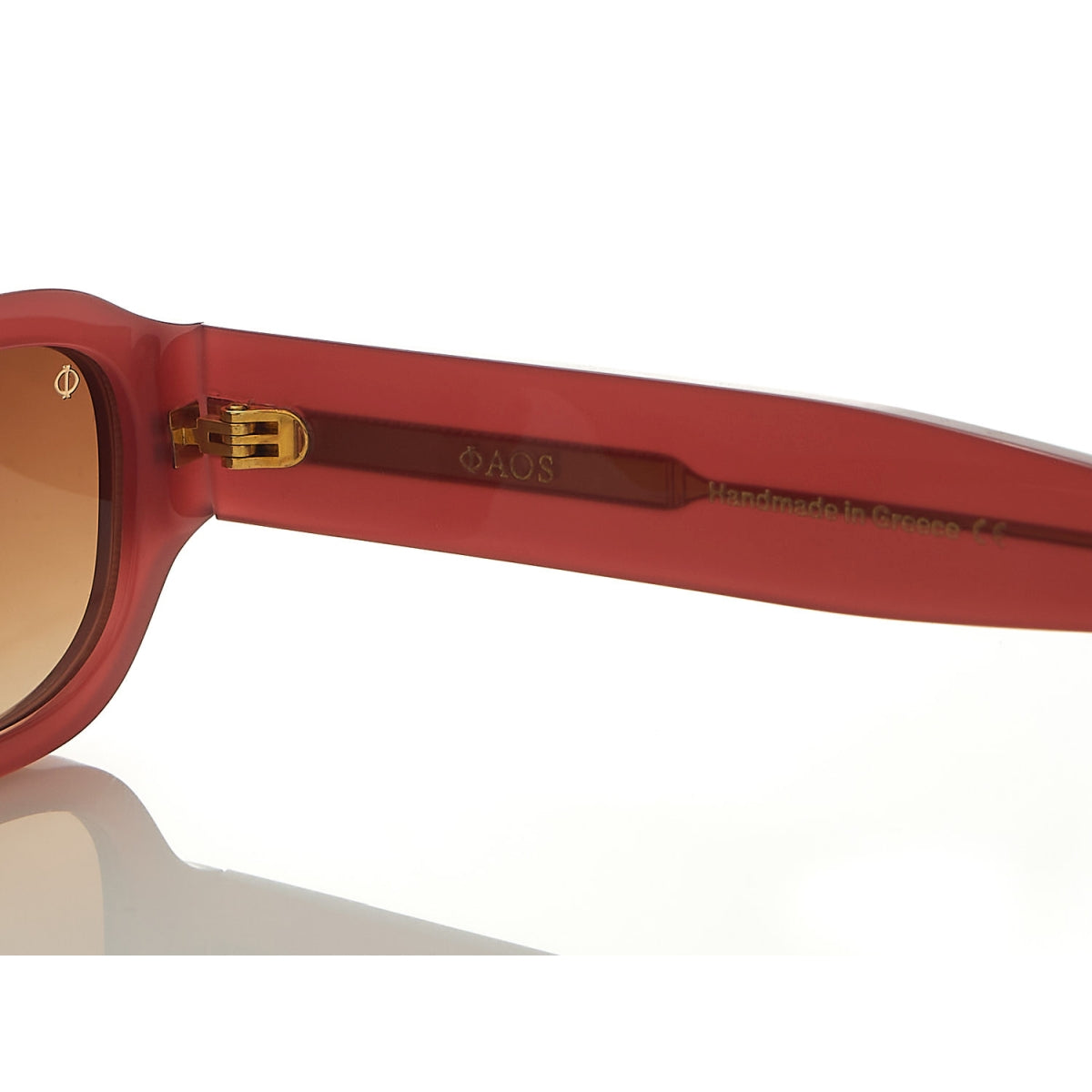 MYKONOS IN AMBROSIA BROWN WITH SUNSET BROWN LENSES