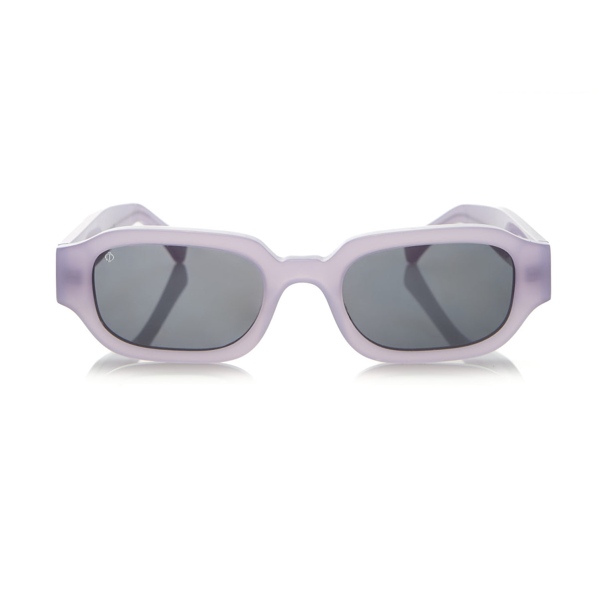 MYKONOS IN AMBROSIA LILAC WITH SHADE GREY LENSES