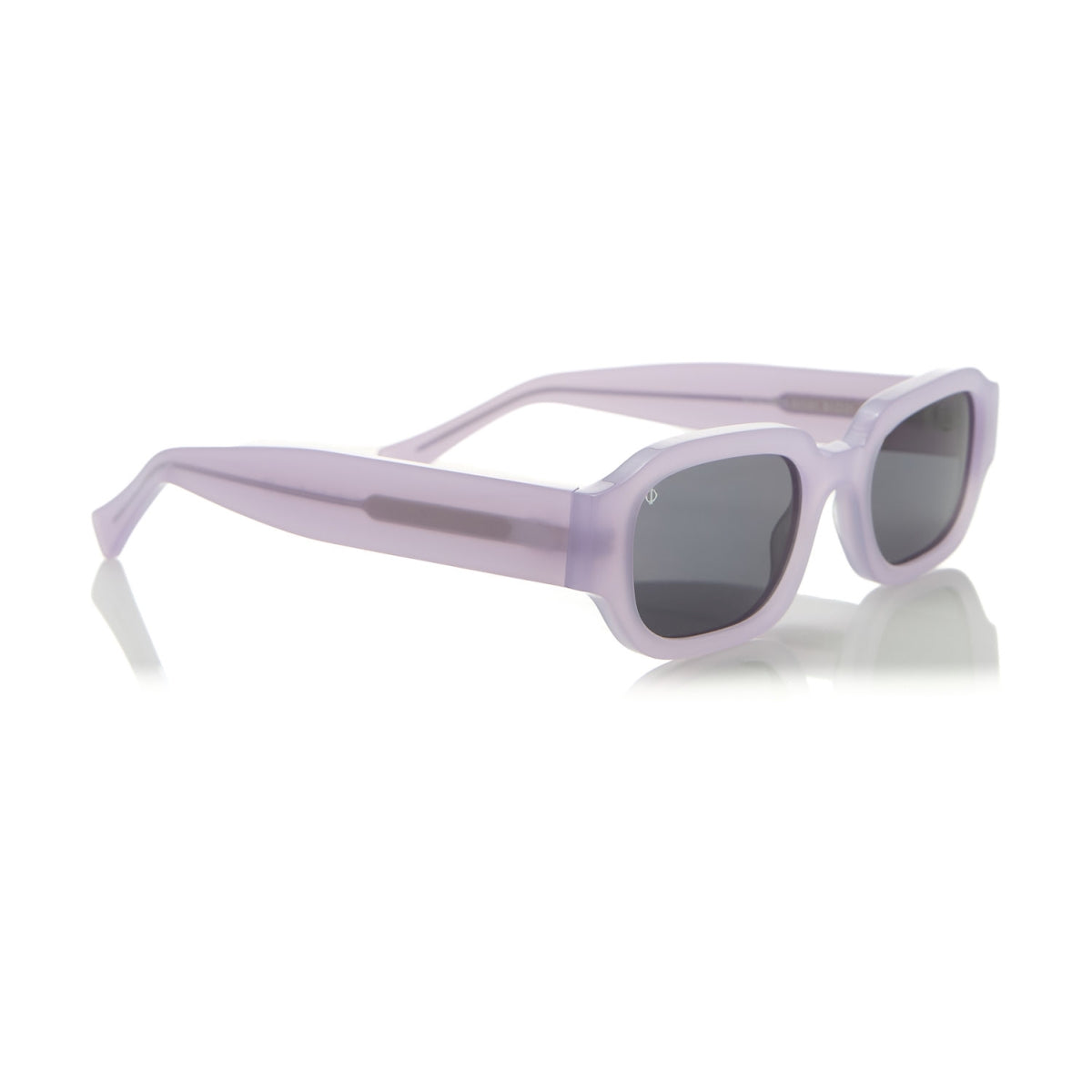 MYKONOS IN AMBROSIA LILAC WITH SHADE GREY LENSES