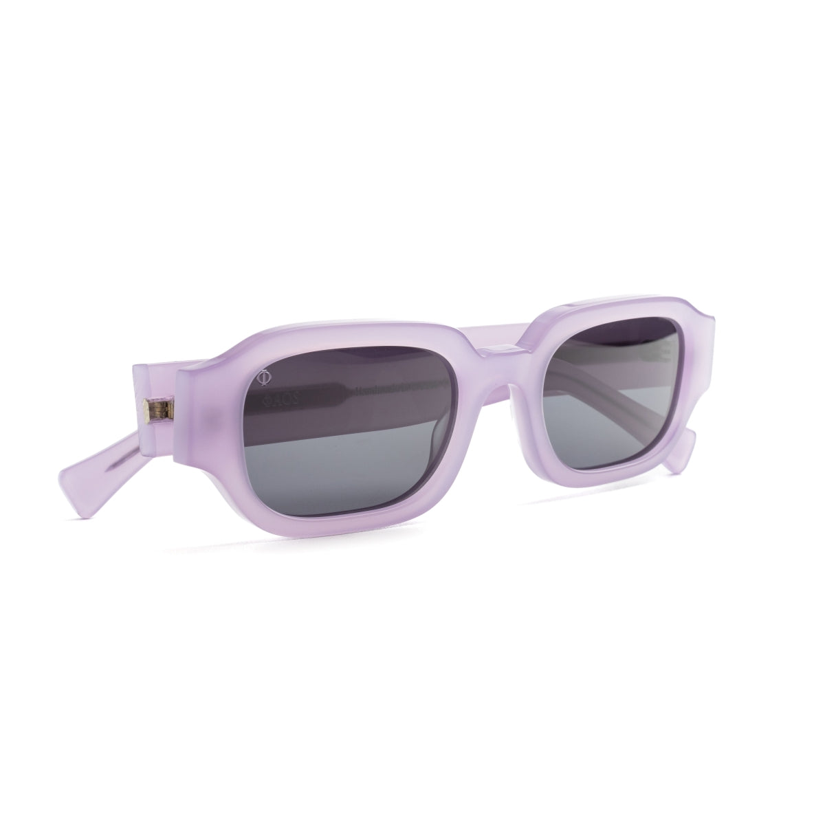 MYKONOS IN AMBROSIA LILAC WITH SHADE GREY LENSES