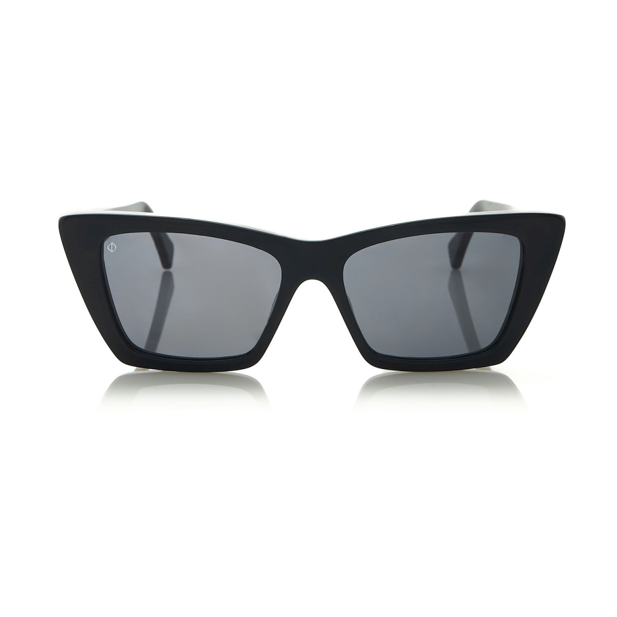 CORFU IN EREVOS BLACK WITH SHADE GREY LENSES