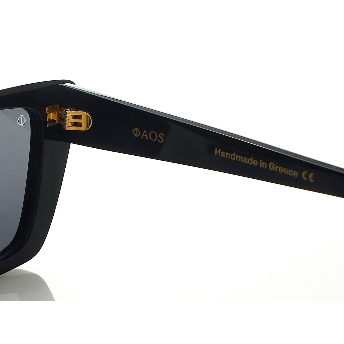 CORFU IN EREVOS BLACK WITH SHADE GREY LENSES