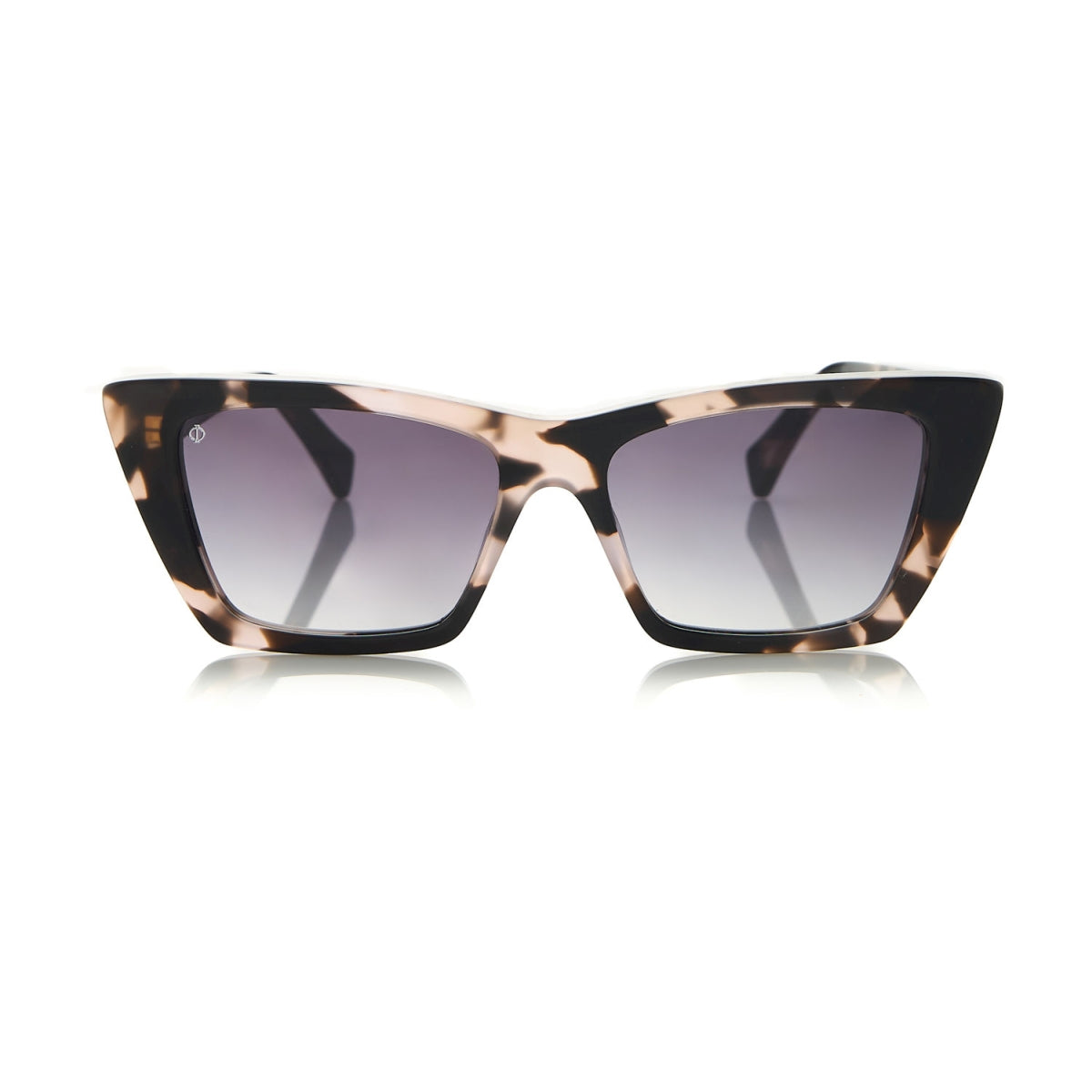 CORFU IN MARBLE PINK WITH SUNSET GREY LENSES