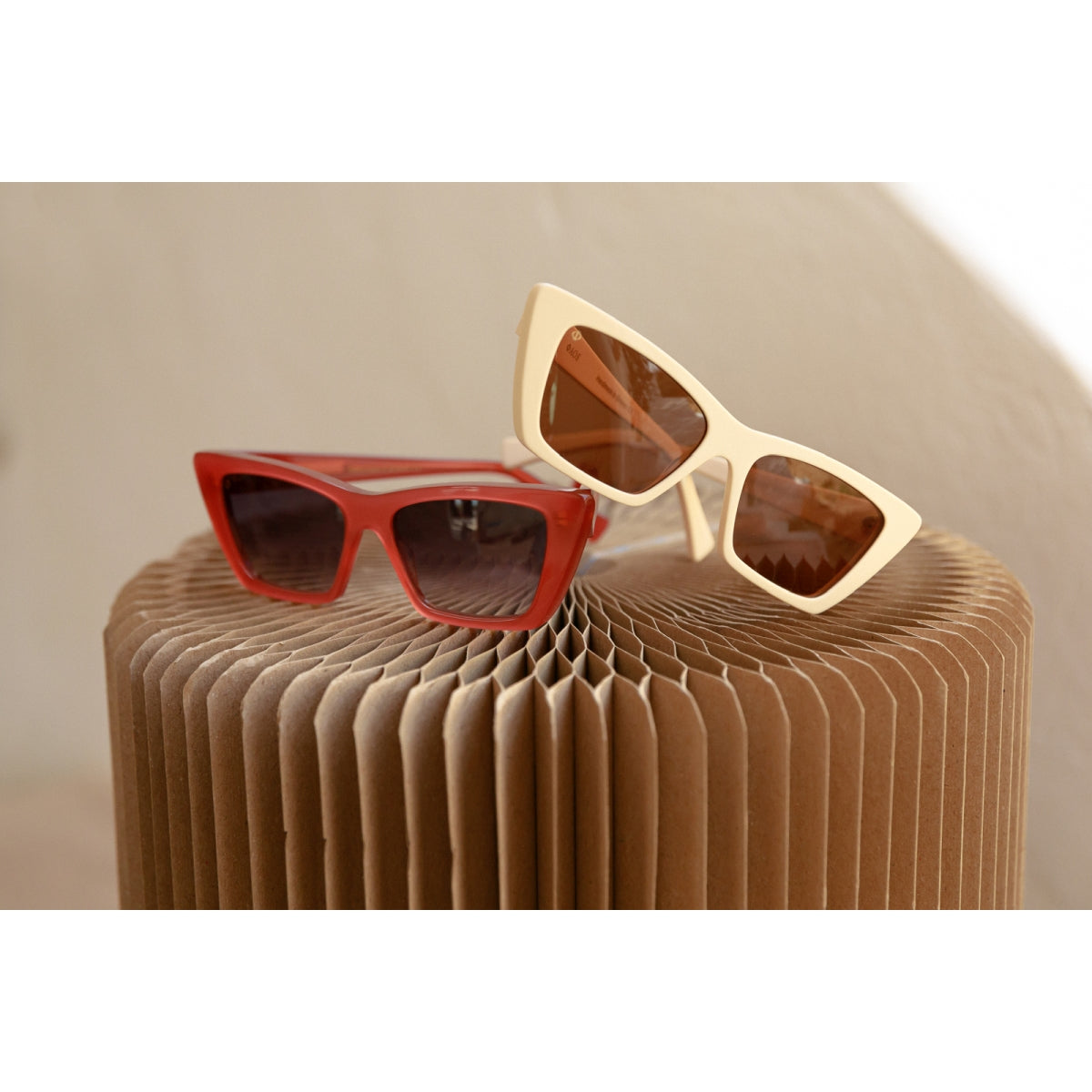 CORFU IN AMBROSIA BROWN WITH SUNSET GREY LENSES