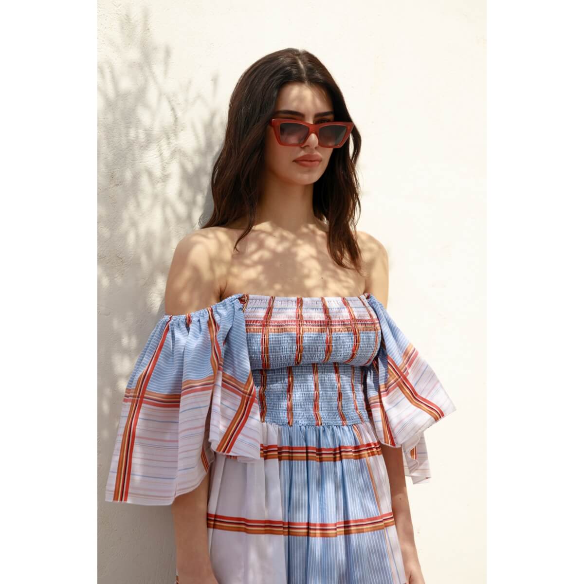 CORFU IN AMBROSIA BROWN WITH SUNSET GREY LENSES