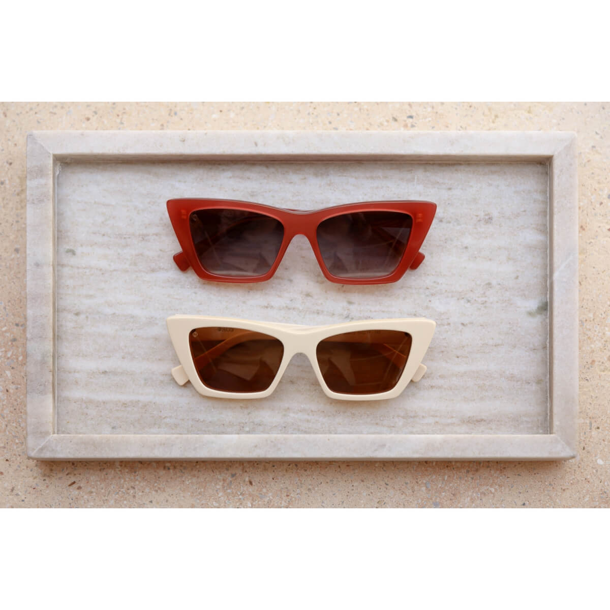 CORFU IN AMBROSIA BROWN WITH SUNSET GREY LENSES
