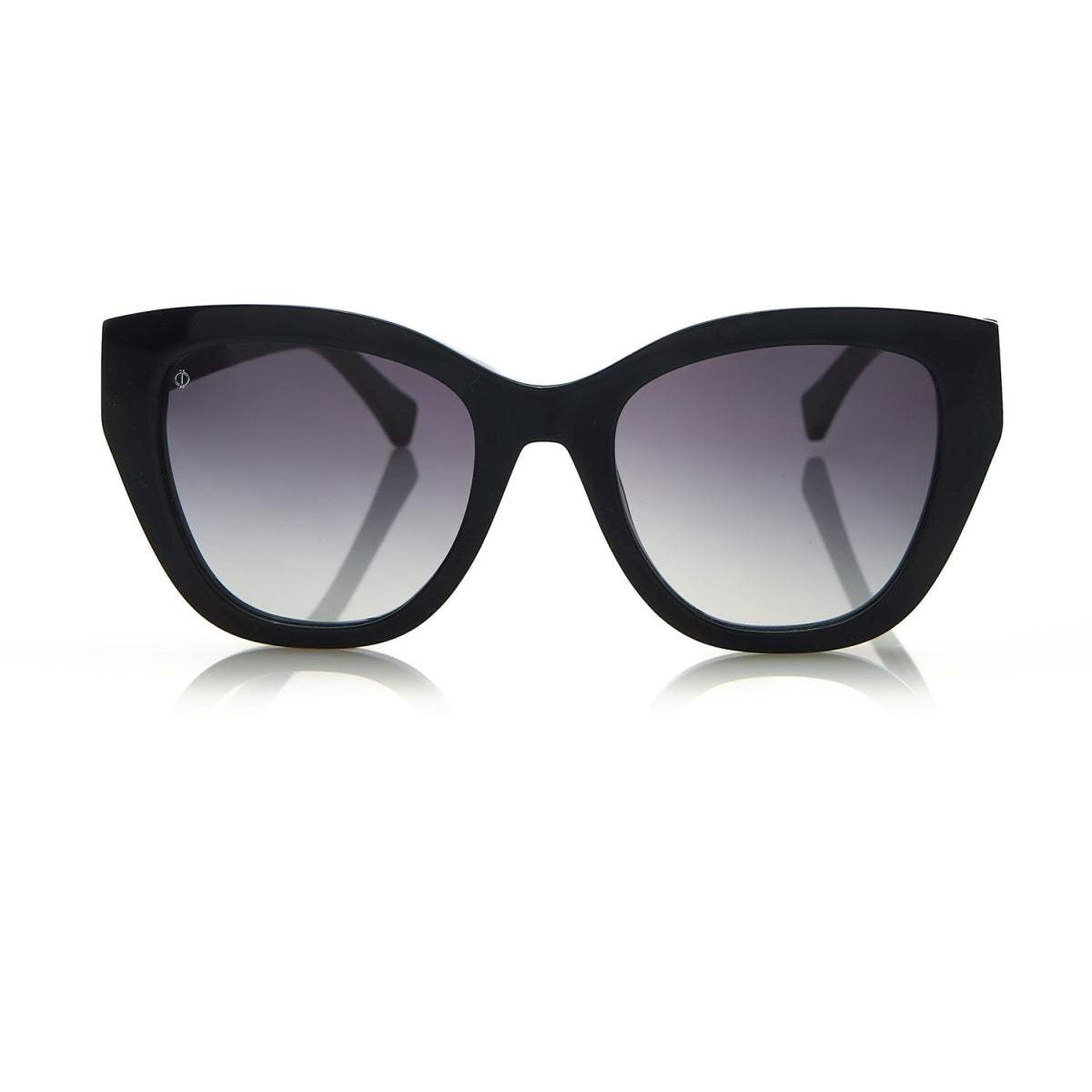MILOS IN EREVOS BLACK WITH SUNSET GREY LENSES