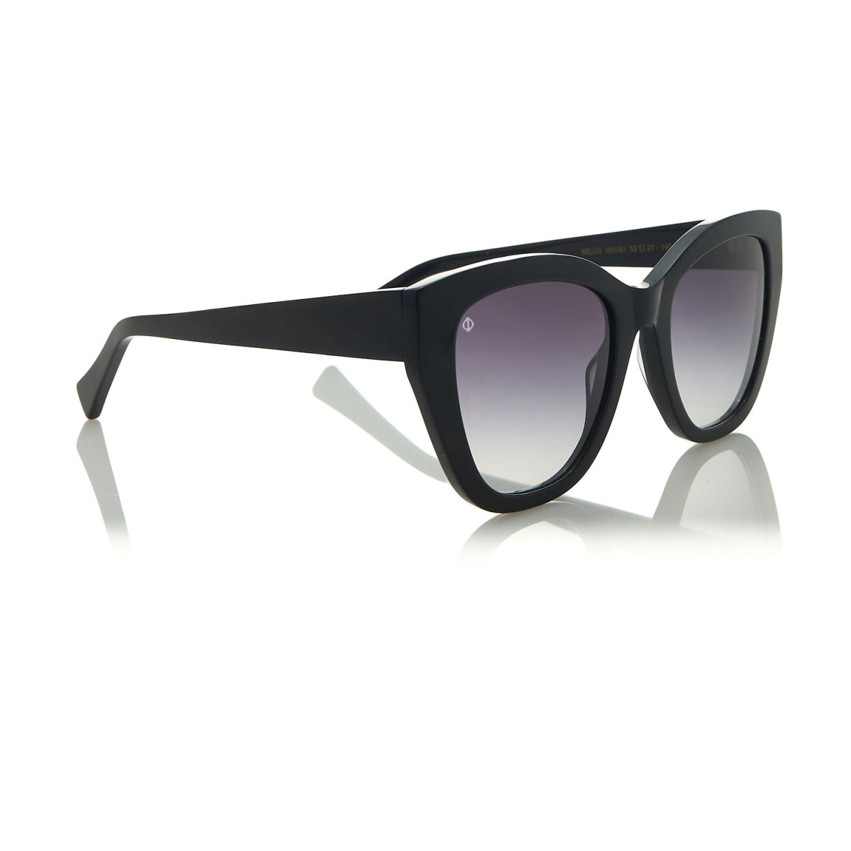 MILOS IN EREVOS BLACK WITH SUNSET GREY LENSES