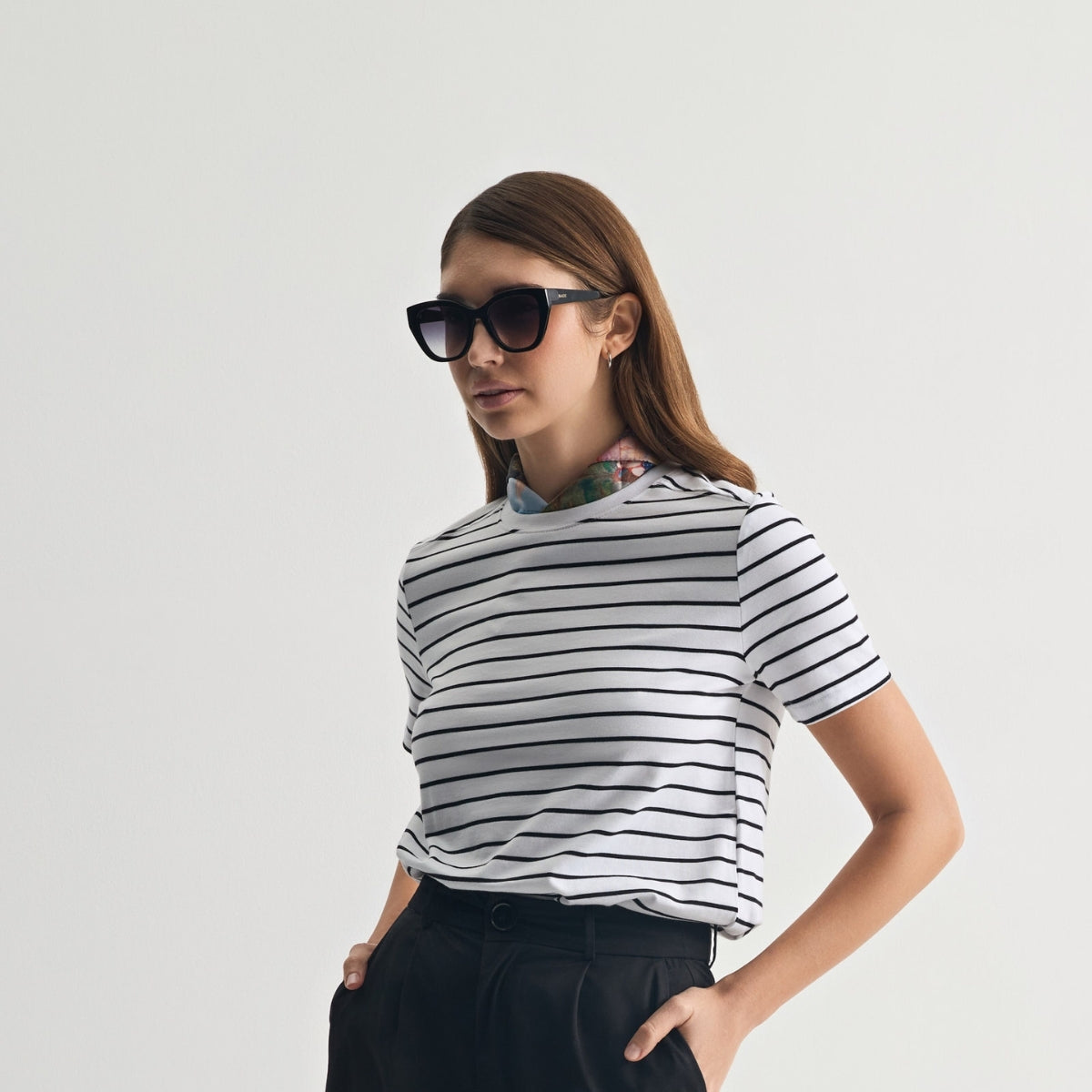 MILOS IN EREVOS BLACK WITH SUNSET GREY LENSES