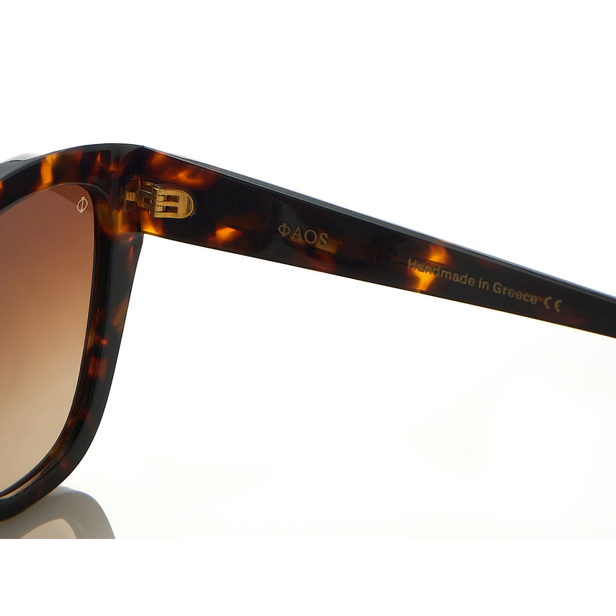 MILOS IN MARBLE BROWN WITH SUNSET BROWN LENSES