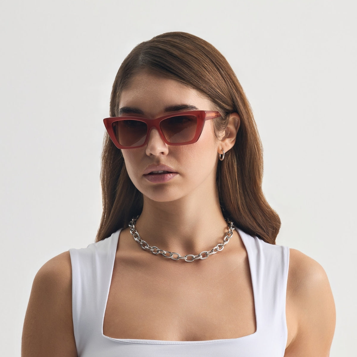 CORFU IN AMBROSIA BROWN WITH SUNSET BROWN LENSES