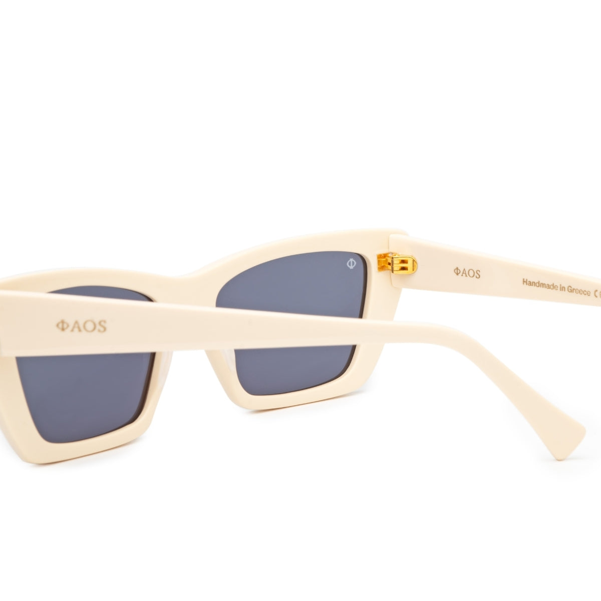 CORFU IN SAND BEIGE WITH SHADE GREY LENSES