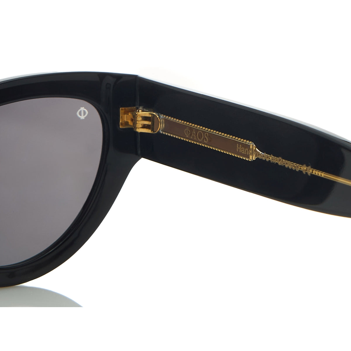 ASTYPALEA IN EREVOS BLACK WITH SHADE GREY LENSES