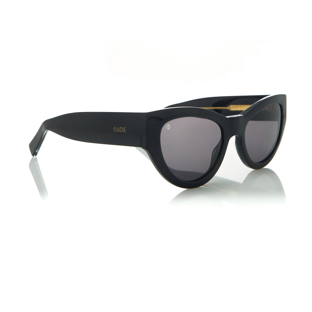 ASTYPALEA IN EREVOS BLACK WITH SHADE GREY LENSES