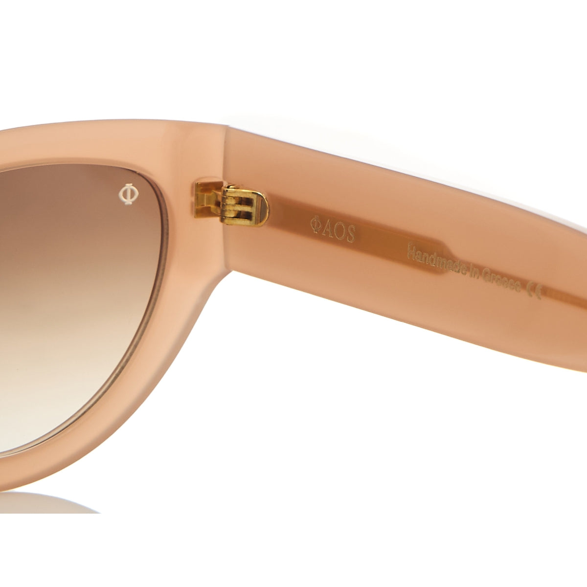 ASTYPALEA IN AMBROSIA CLAY WITH SUNSET BROWN LENSES