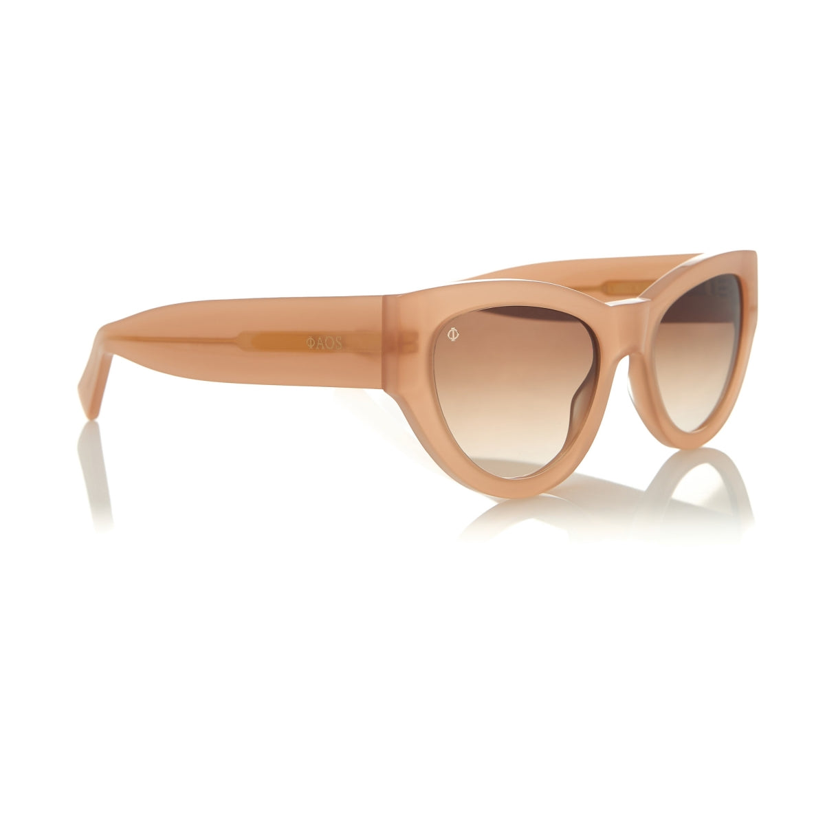 ASTYPALEA IN AMBROSIA CLAY WITH SUNSET BROWN LENSES