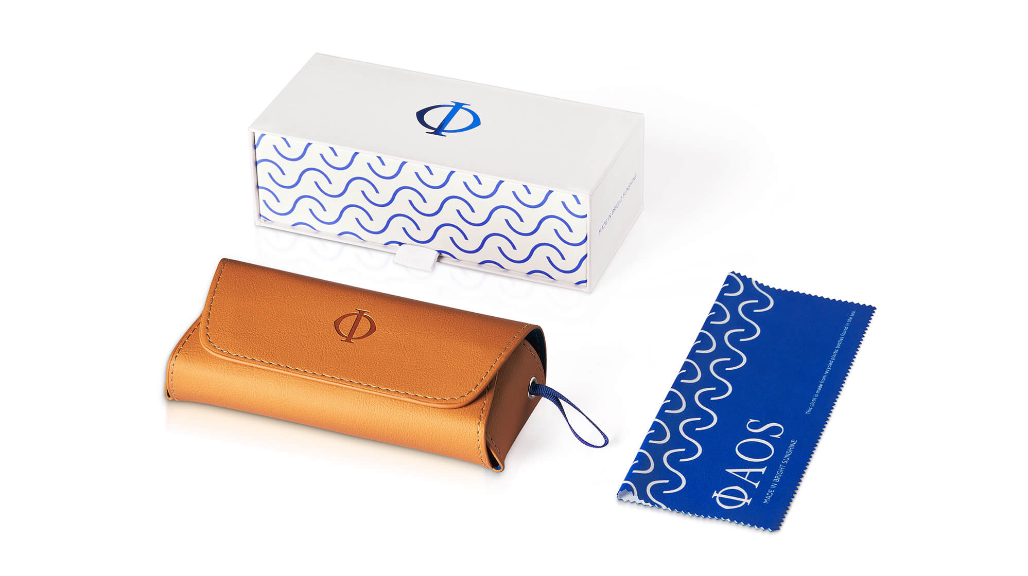 ASTYPALEA IN MARBLE BEIGE WITH STONE BROWN LENSES