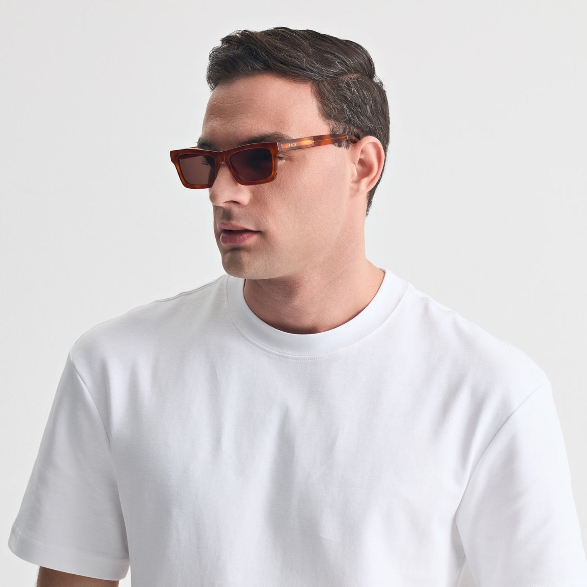 KYTHERA IN MARBLE HAVANA WITH STONE BROWN LENSES