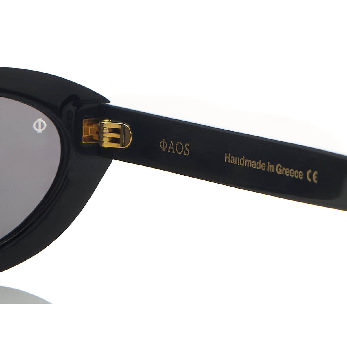 ANTIPAROS IN BLACK WITH SHADE GREY LENSES