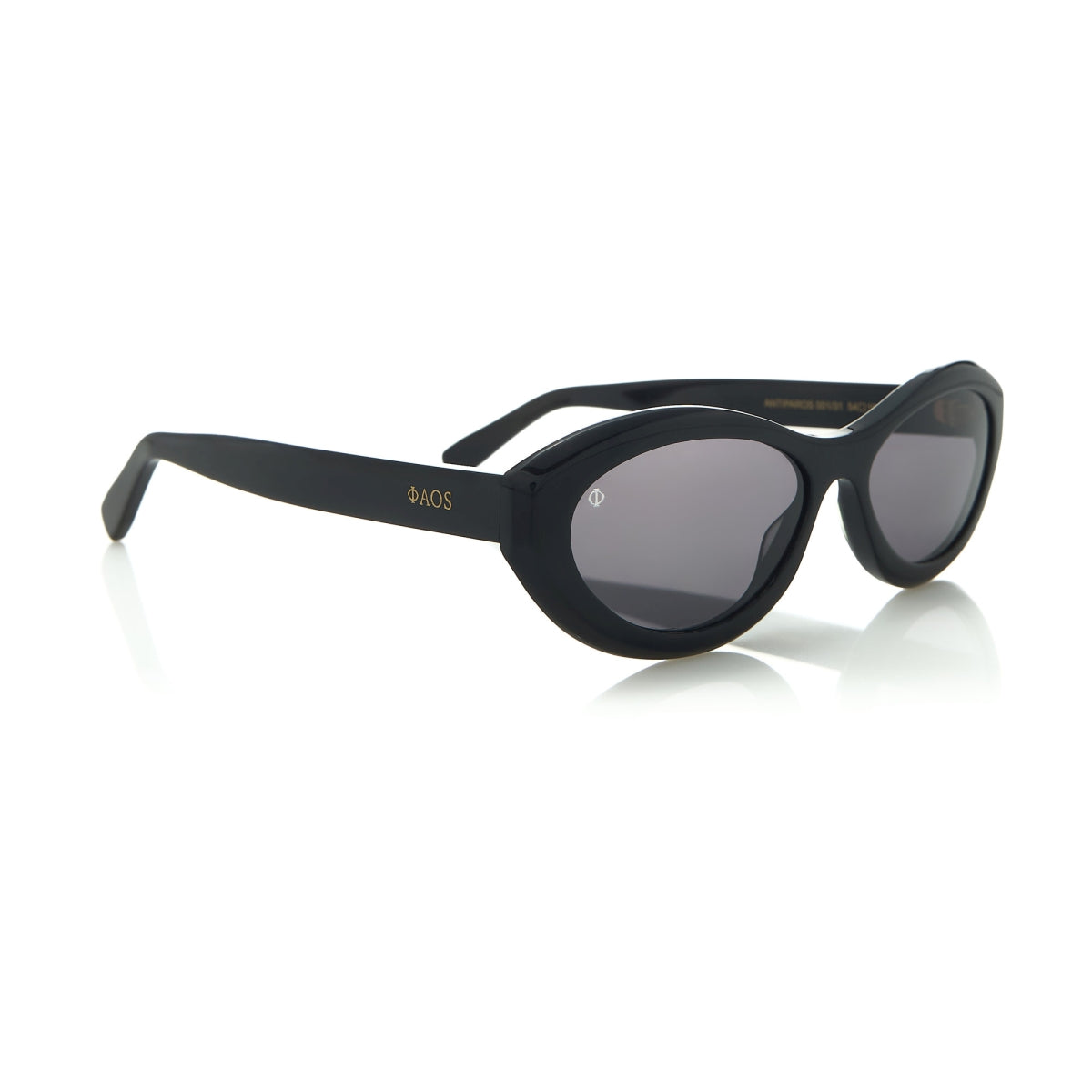 ANTIPAROS IN BLACK WITH SHADE GREY LENSES