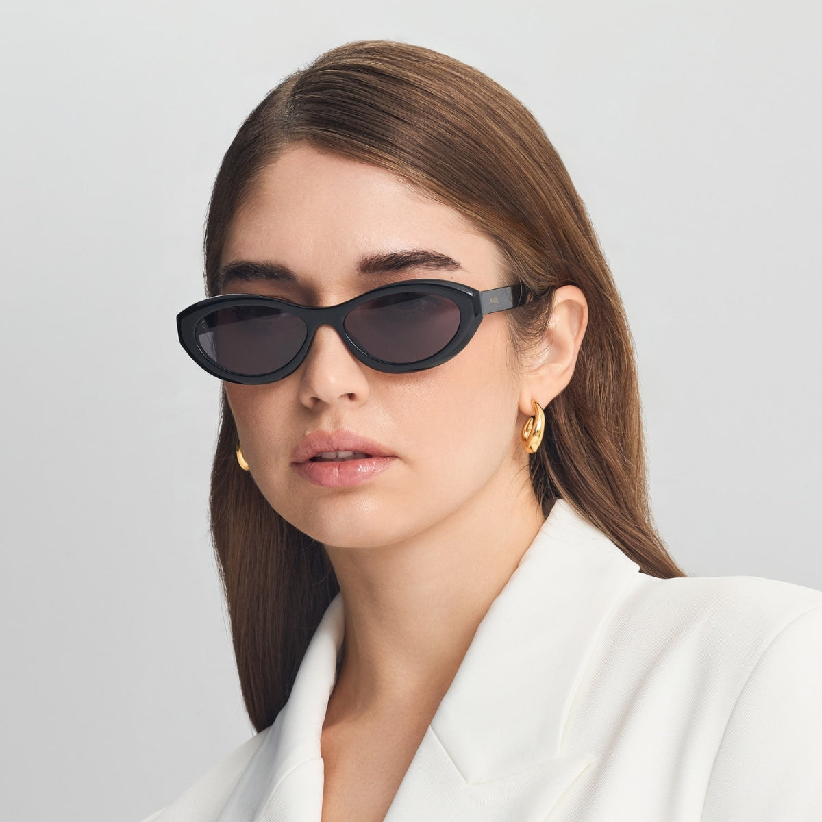 ANTIPAROS IN BLACK WITH SHADE GREY LENSES