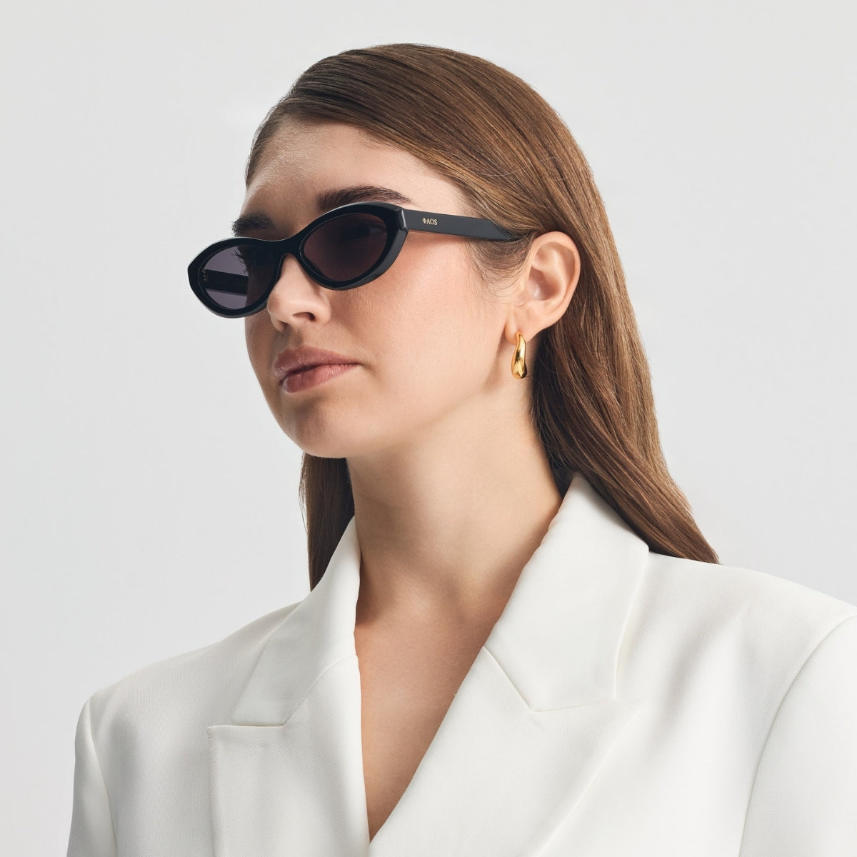 ANTIPAROS IN BLACK WITH SHADE GREY LENSES