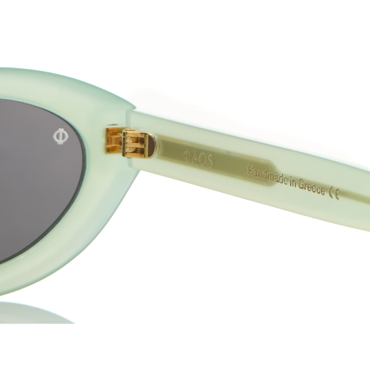 ANTIPAROS IN AMBROSIA MINT WITH SHADE GREY LENSES