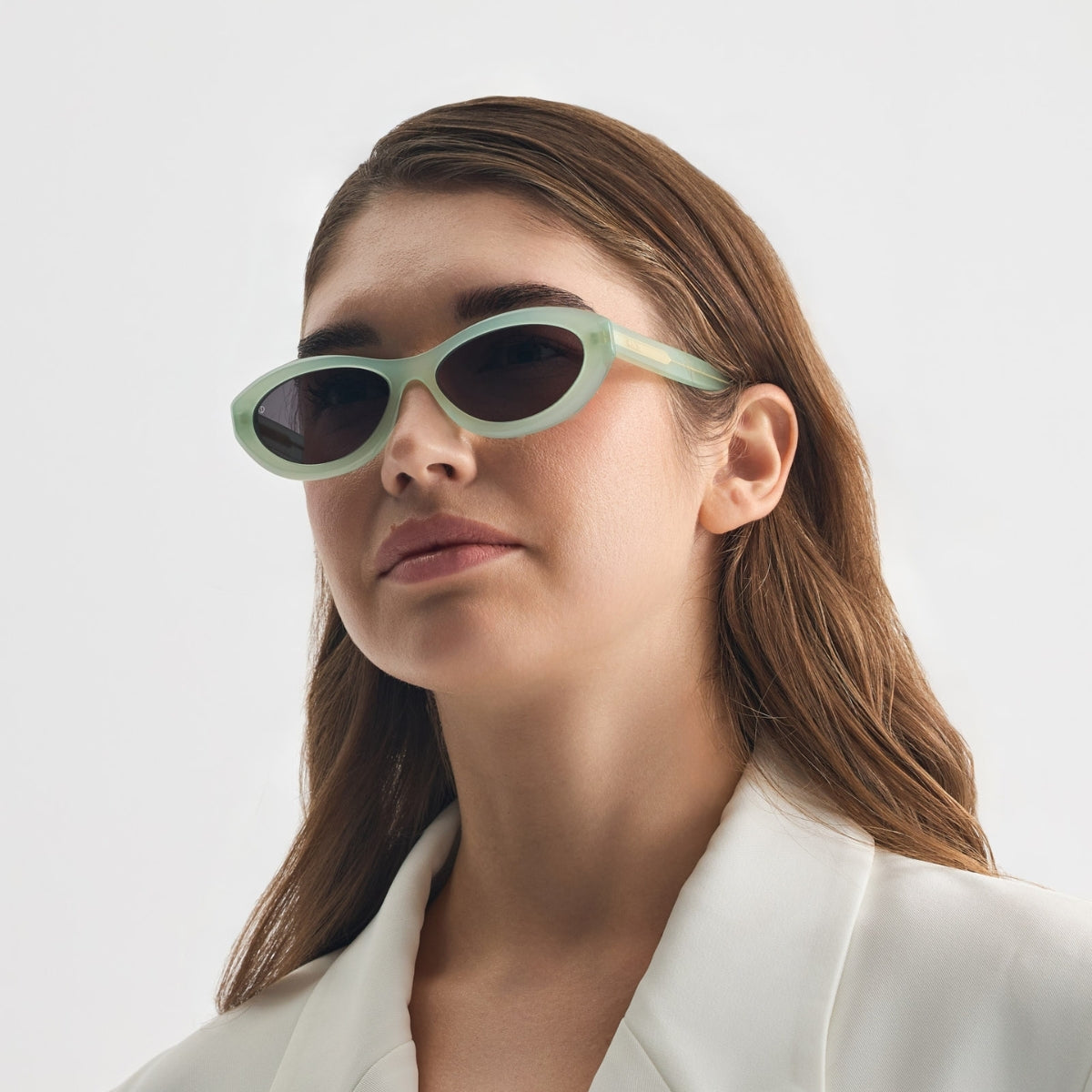 ANTIPAROS IN AMBROSIA MINT WITH SHADE GREY LENSES