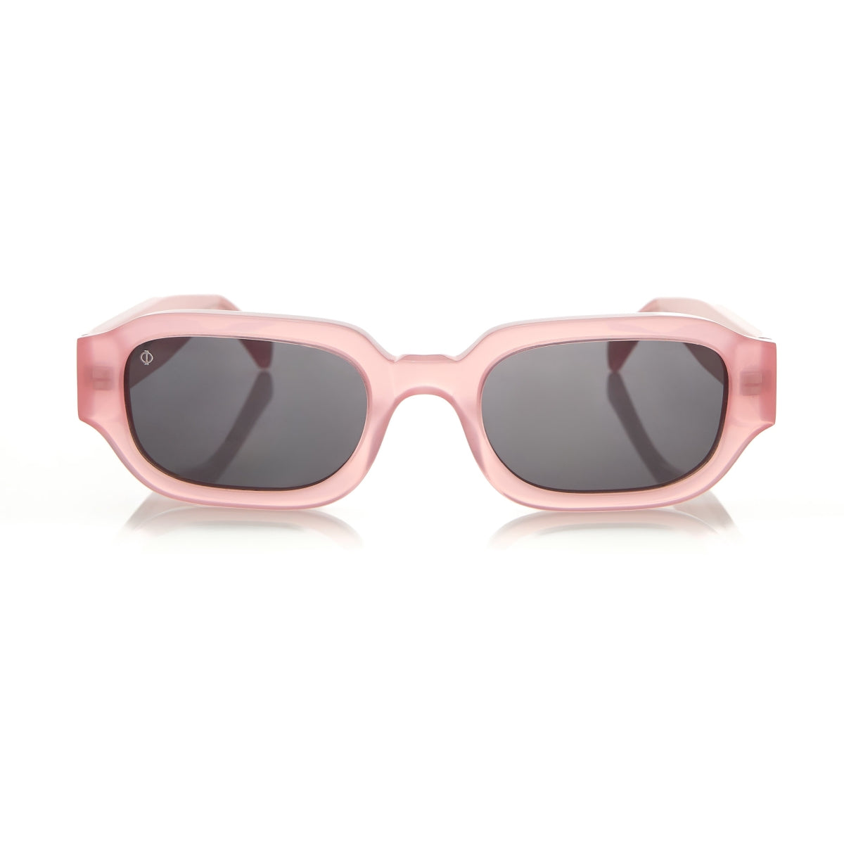 MYKONOS IN AMBROSIA PINK WITH SHADE GREY LENSES