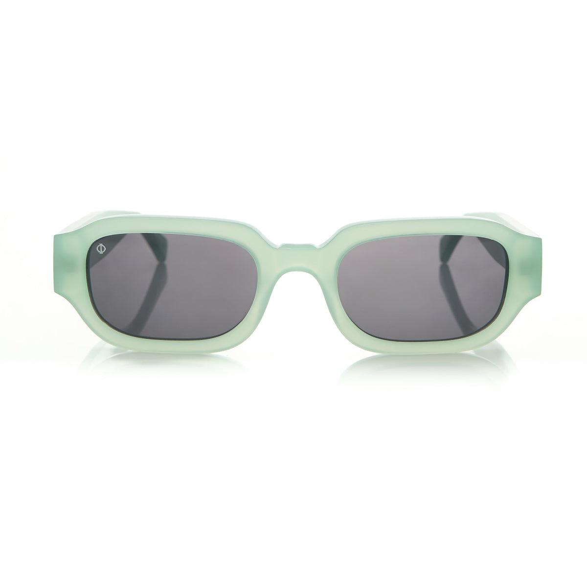 MYKONOS IN AMBROSIA MINT WITH SHADE GREY LENSES