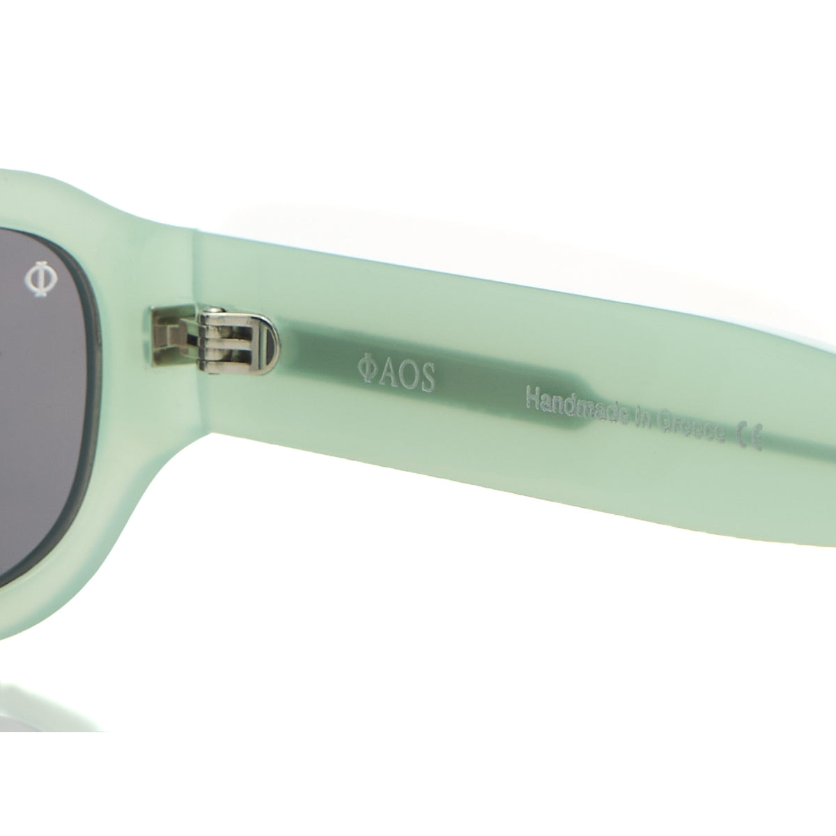 MYKONOS IN AMBROSIA MINT WITH SHADE GREY LENSES