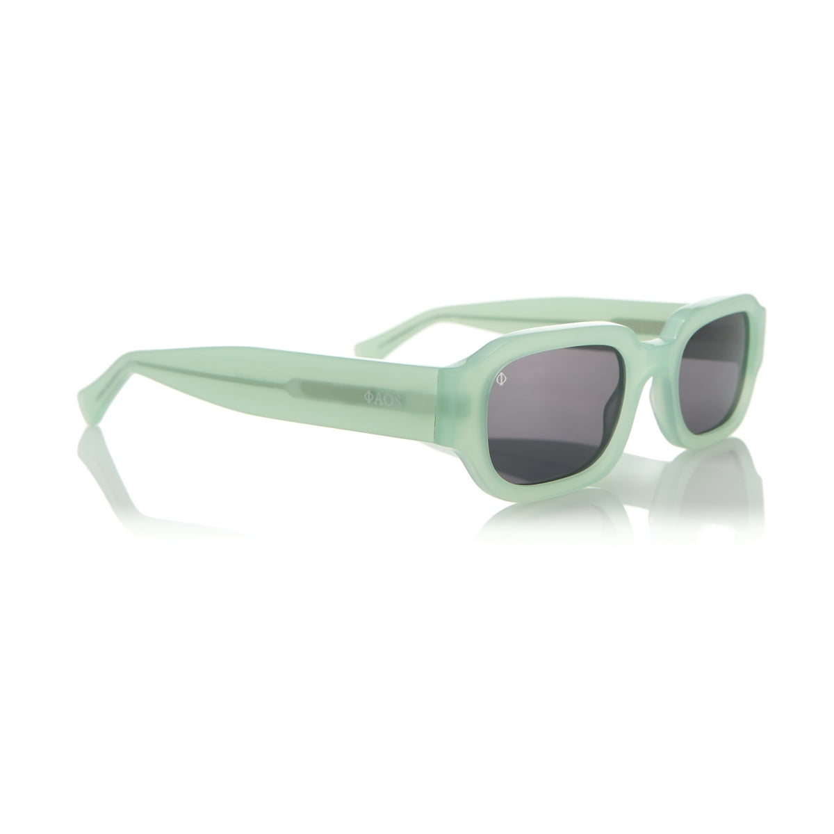 MYKONOS IN AMBROSIA MINT WITH SHADE GREY LENSES