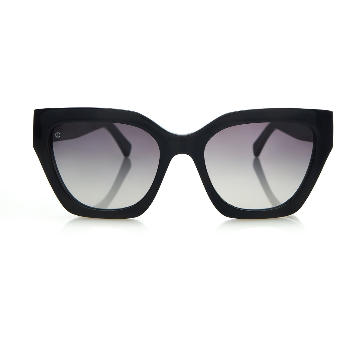 SKYROS IN EREVOS BLACK WITH SUNSET GREY LENSES