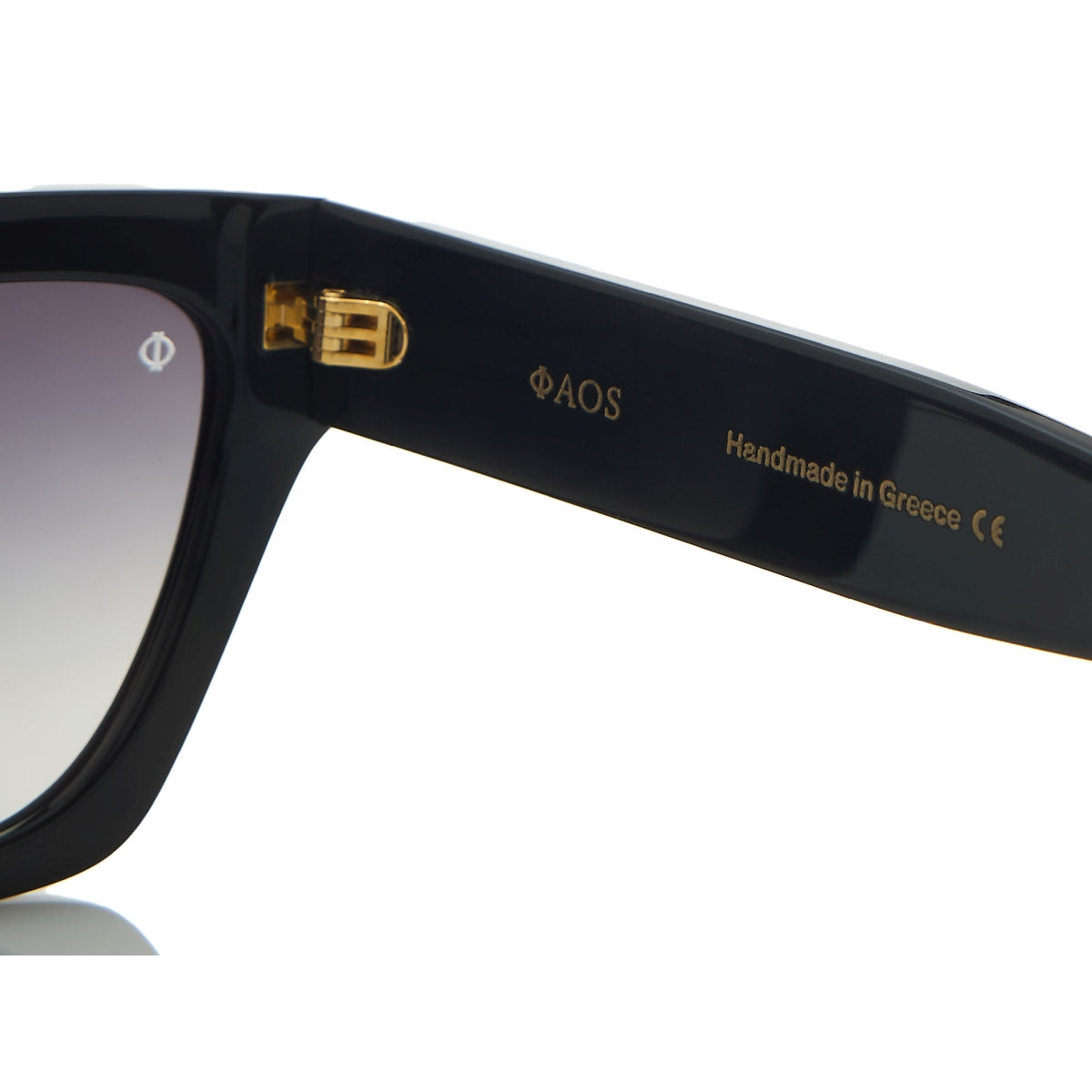 SKYROS IN EREVOS BLACK WITH SUNSET GREY LENSES