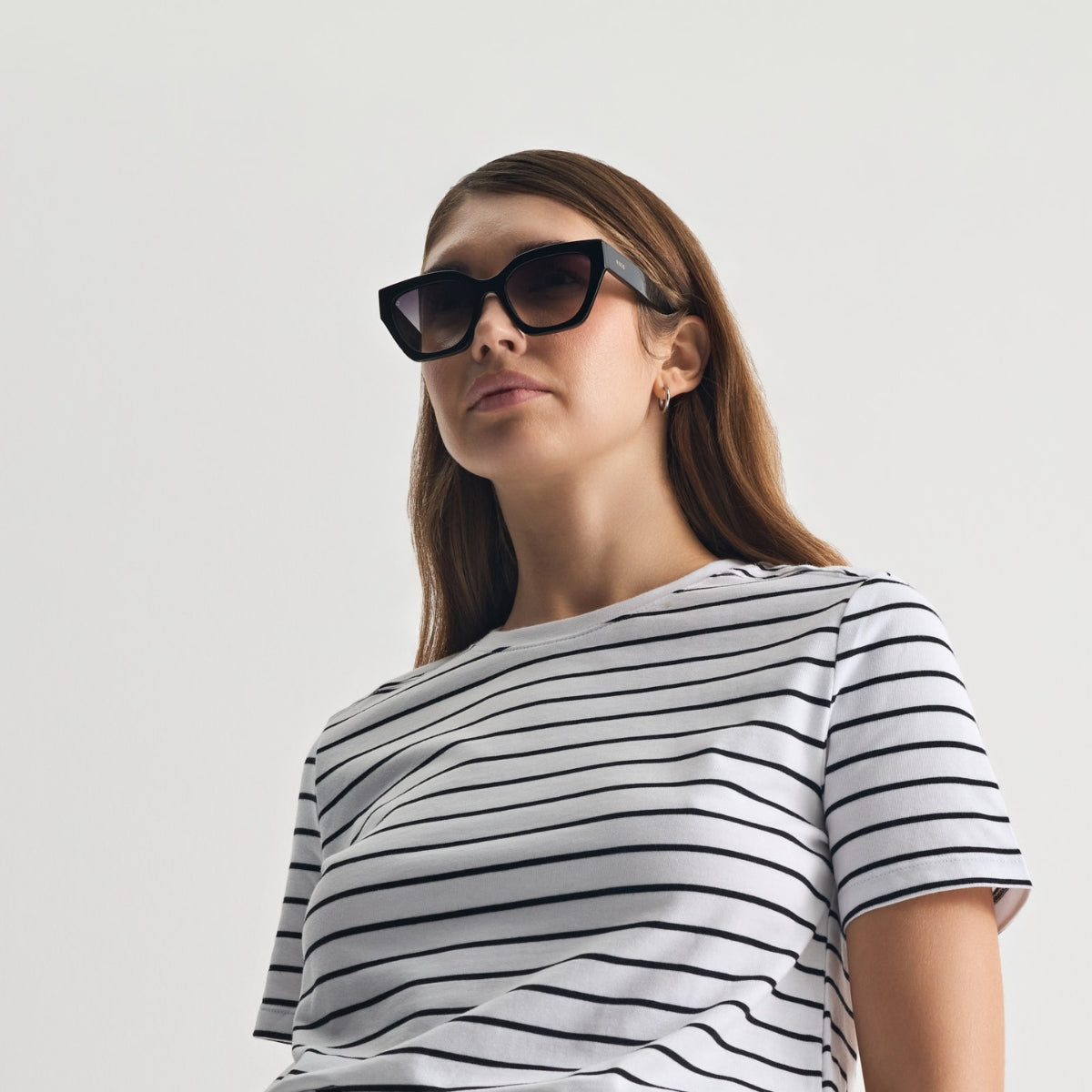 SKYROS IN EREVOS BLACK WITH SUNSET GREY LENSES