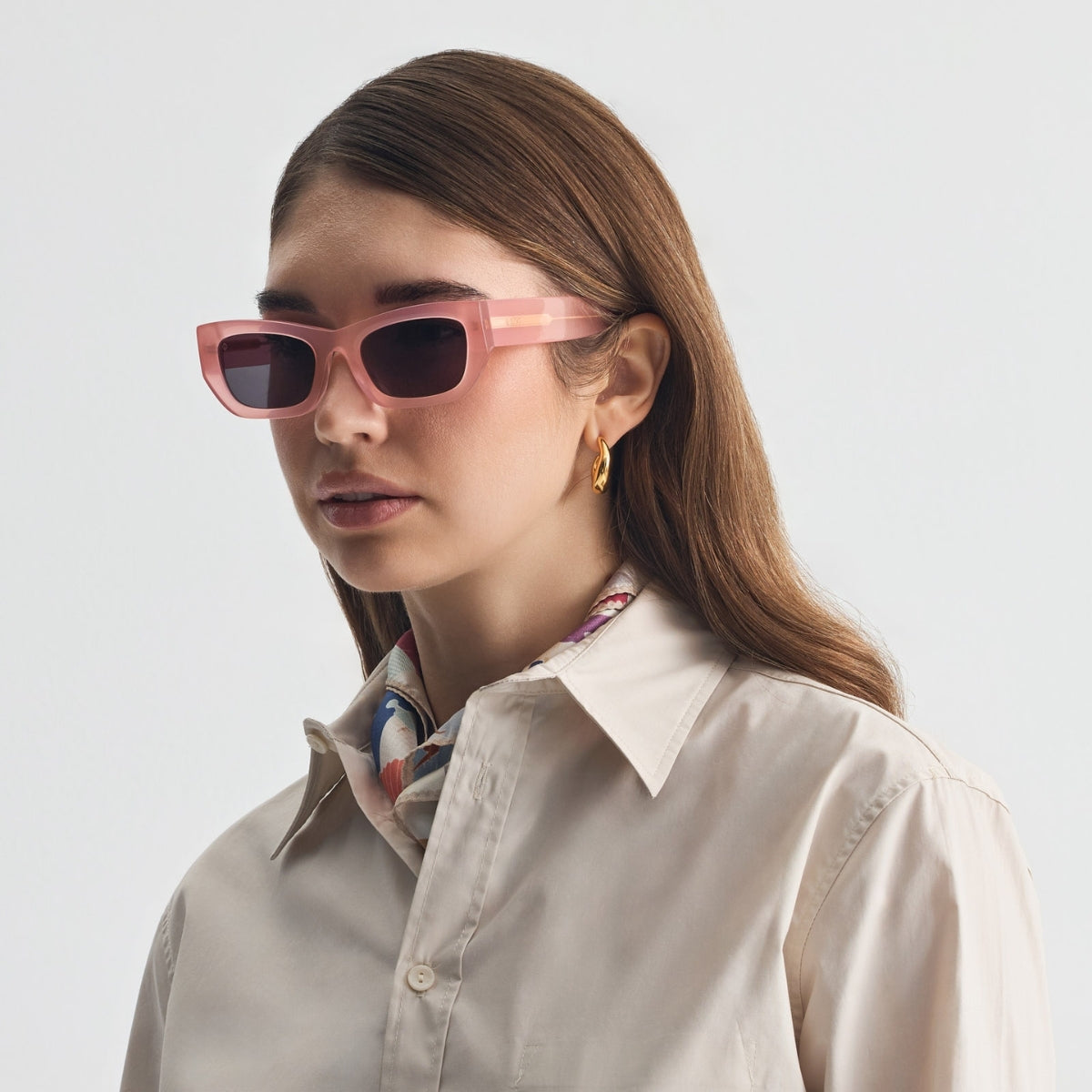 HYDRA IN AMBROSIA PINK WITH SHADE GREY LENSES