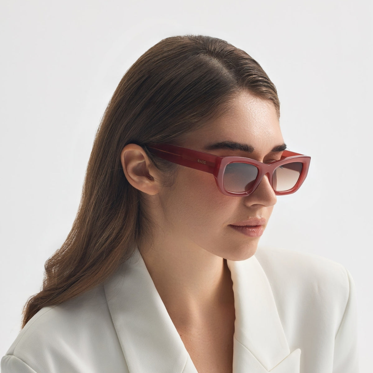 HYDRA IN AMBROSIA BROWN WITH SUNSET BROWN LENSES